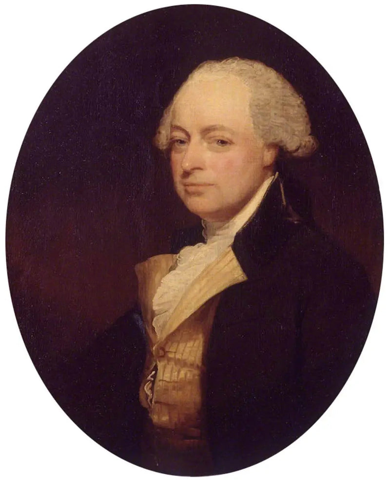 Thomas Robinson, 2º barão de Grantham (1738-1786) - Gilbert Stuart