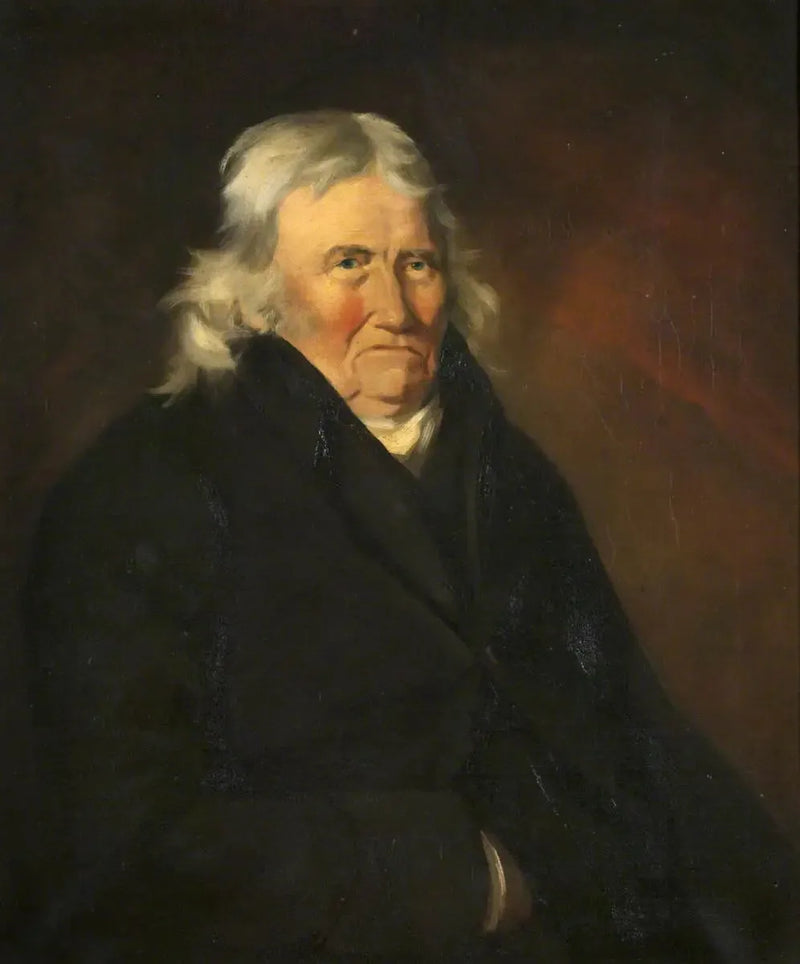 Thomas Scott (1731–1823), tio de Sir Walter Scott - Henry Raeburn