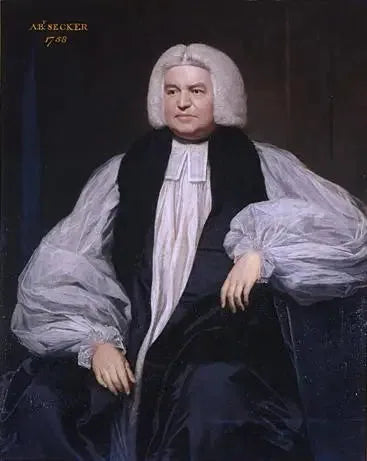 Thomas Secker (1693-1768), arcebispo de Canterbury - Joshua Reynolds