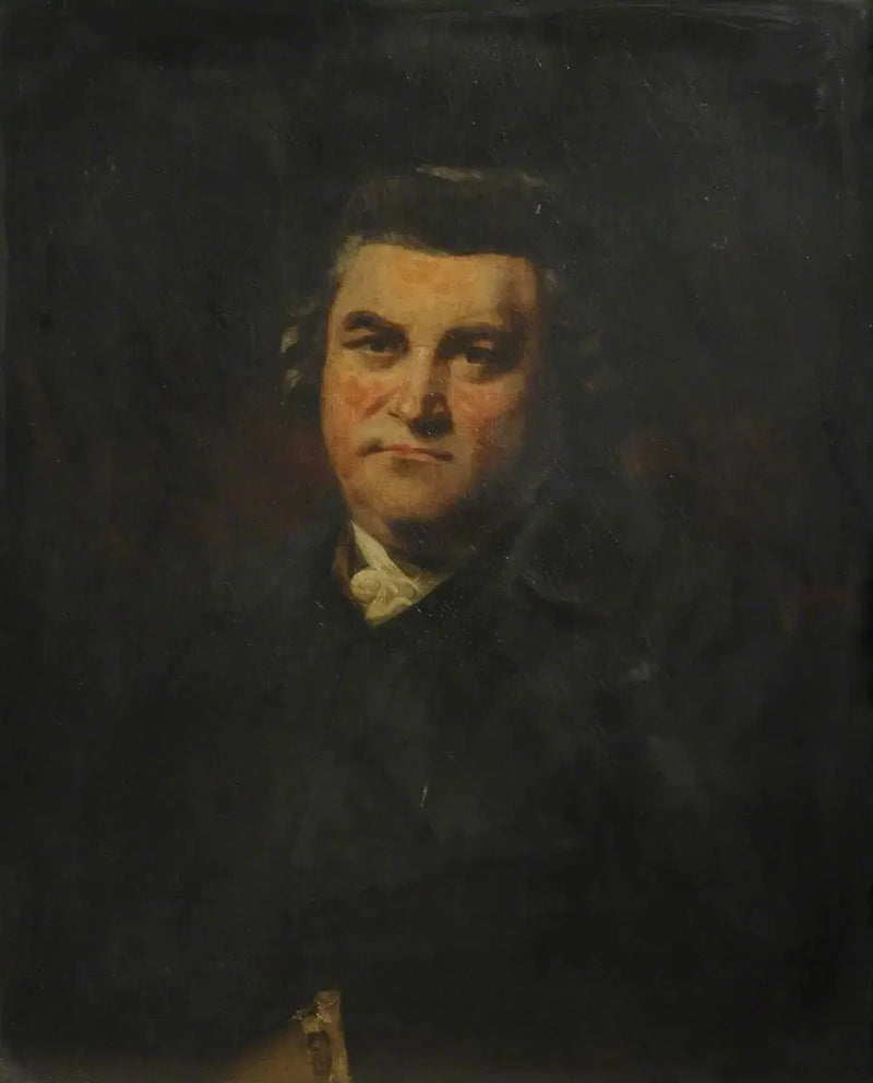 Thomas Warton (1728–1790), professor de poesia e membro do Trinity College - Joshua Reynolds
