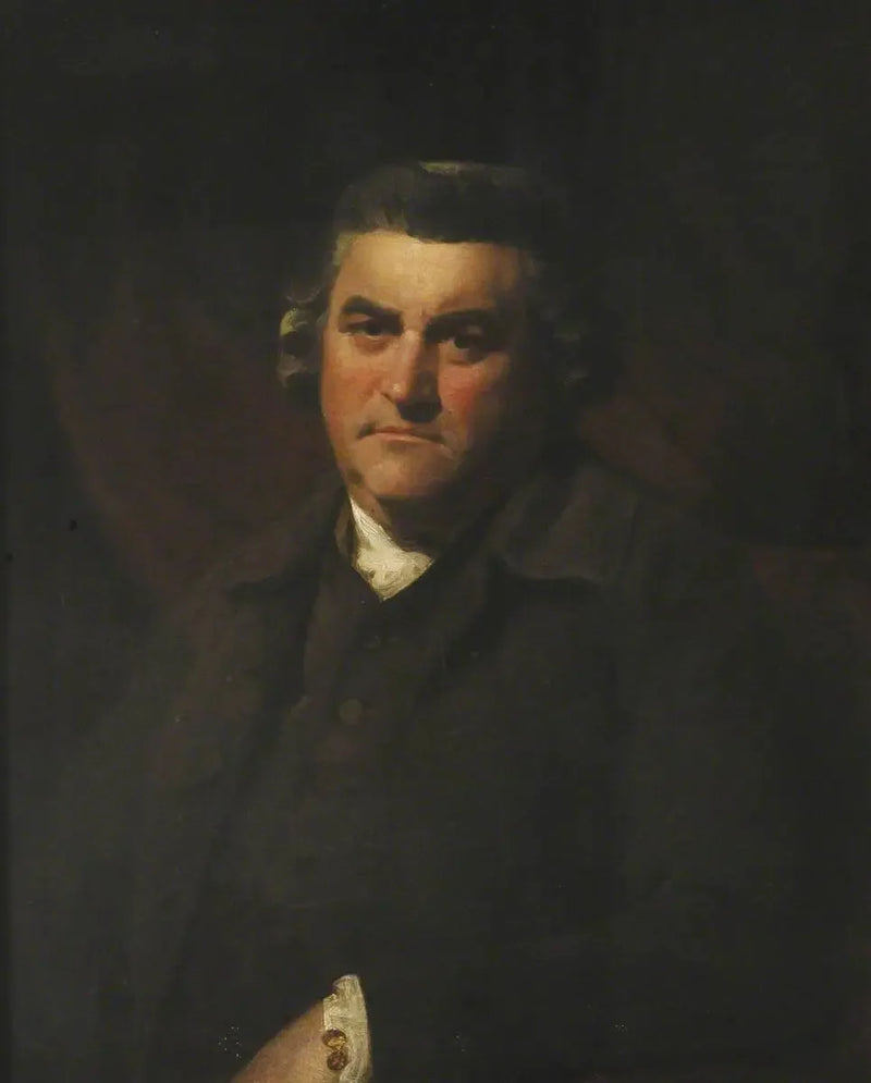 Thomas Warton (1728–1790), professor de poesia e membro do Trinity College - Joshua Reynolds