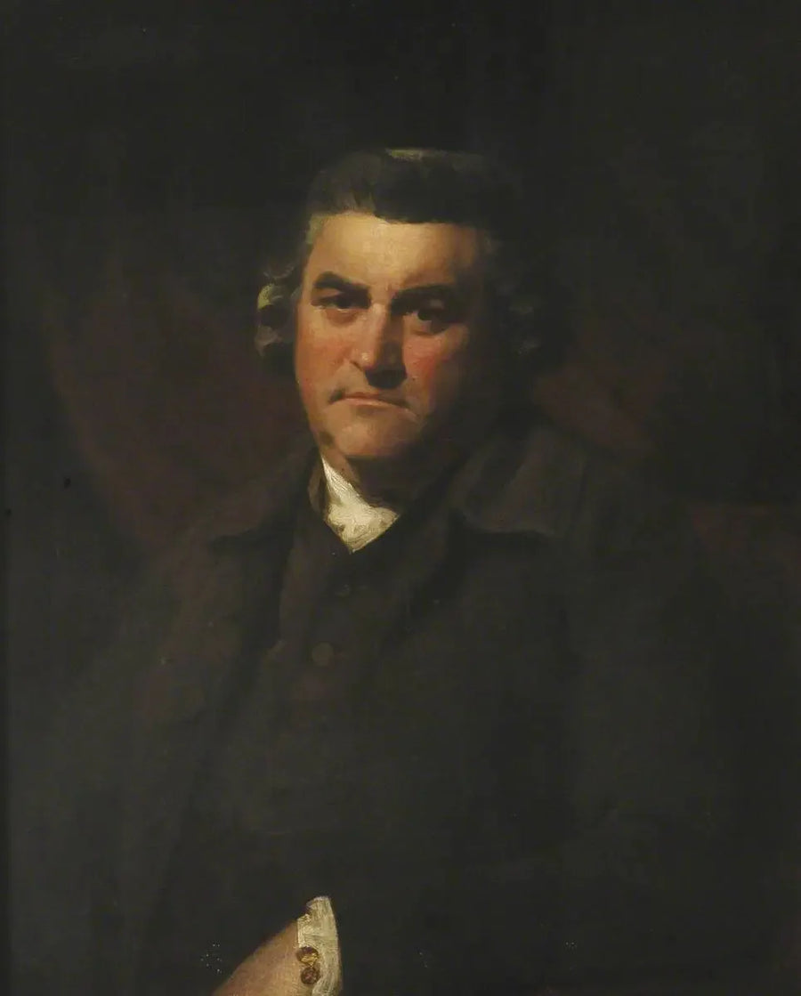 Thomas Warton (1728–1790), professor de poesia e membro do Trinity College - Joshua Reynolds