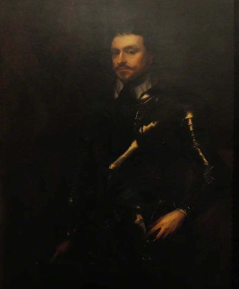 Thomas Wentworth (1593–1641), 1º conde de Strafford - Antoine van Dyck