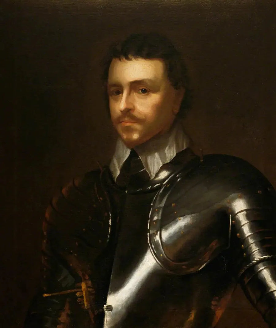 Thomas Wentworth (1593–1641), conde de Strafford - Antoine van Dyck