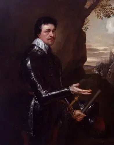 Thomas Wentworth, 1º conde de Strafford (1593 – 1641) - Antoine van Dyck