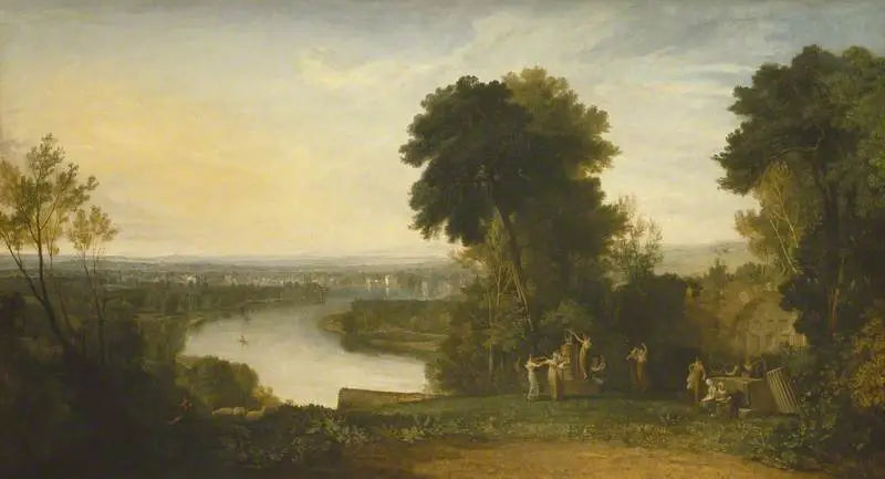 Harpa Eólica de Thomson - J. M. W. Turner