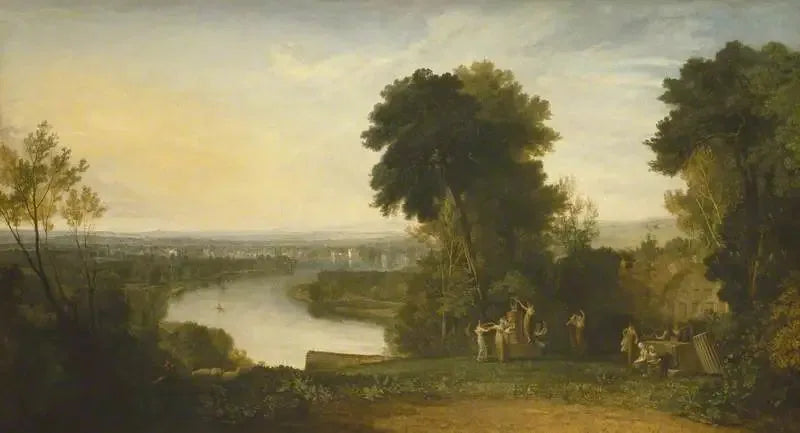 Harpa Eólica de Thomson - J. M. W. Turner