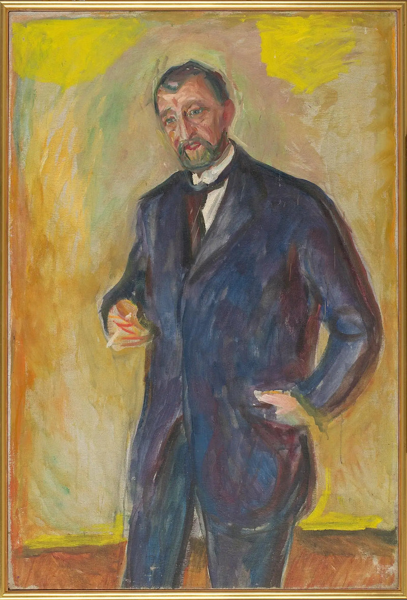 Thorvald Løchen - Edvard Munch