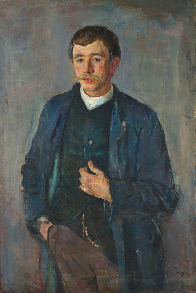 Thorvald Torgersen - Edvard Munch