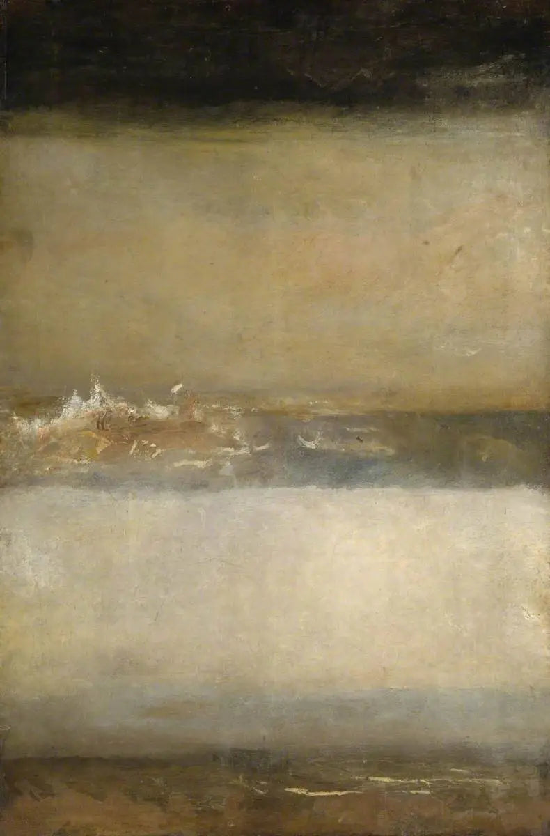 Três Paisagens Marinhas - J. M. W. Turner