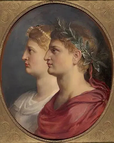 Tibério e Agripina - Peter Paul Rubens