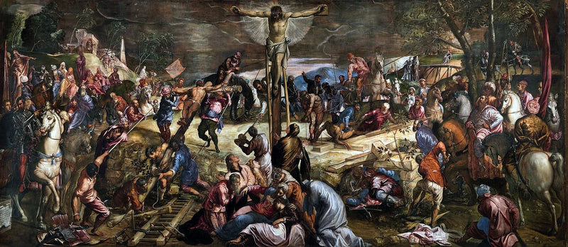 La Crucifixion - Le Tintoret