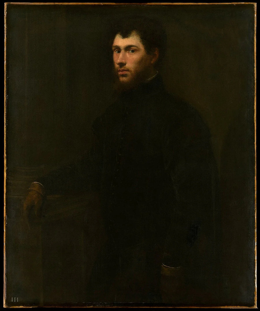 Portrait de jeune homme - Le Tintoret