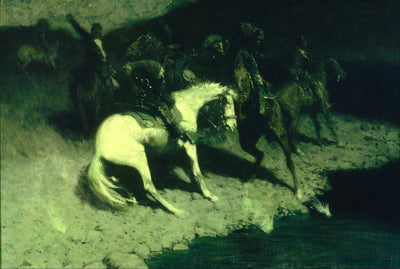 Tiré sur - Frederic Remington - Alpha Reproduction