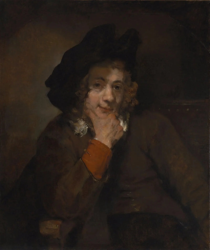 Titus, o filho do artista - Rembrandt