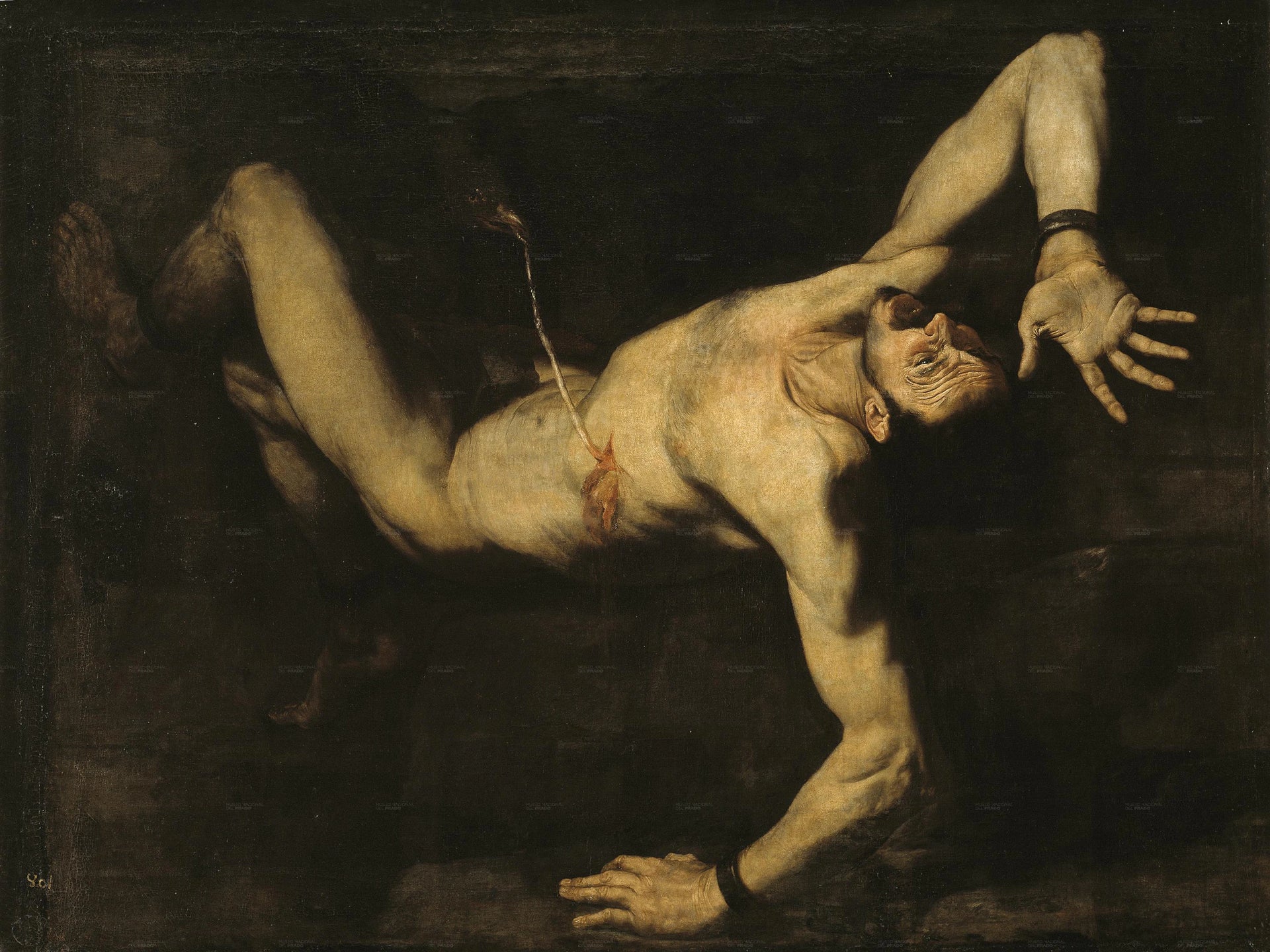 Tityos - José de Ribera