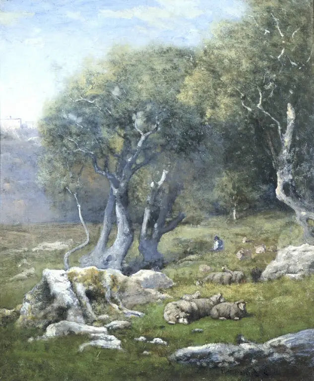 Tivoli, Itália - George Inness