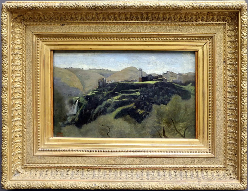 Tivoli. As Cascatelles - Jean-Baptiste Camille Corot