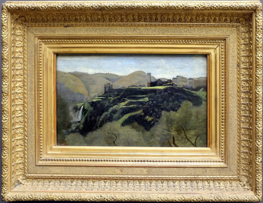 Tivoli. As Cascatelles - Jean-Baptiste Camille Corot