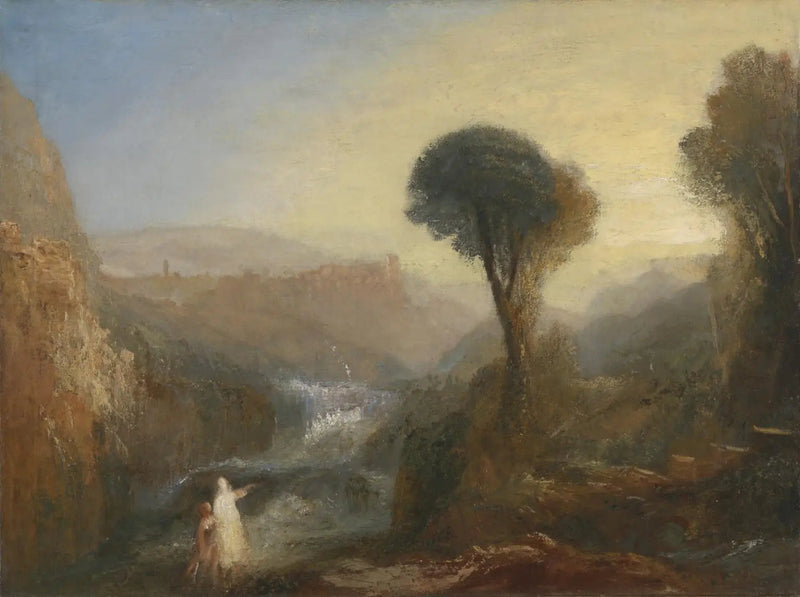 Tivoli: Tobias e o Anjo - J. M. W. Turner