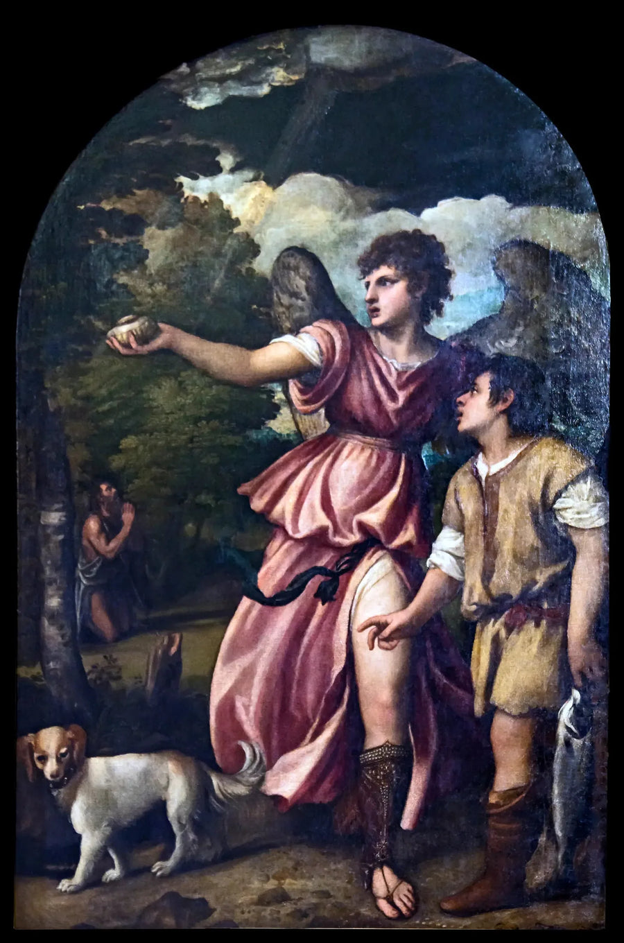 Tobias e o Anjo - Titian