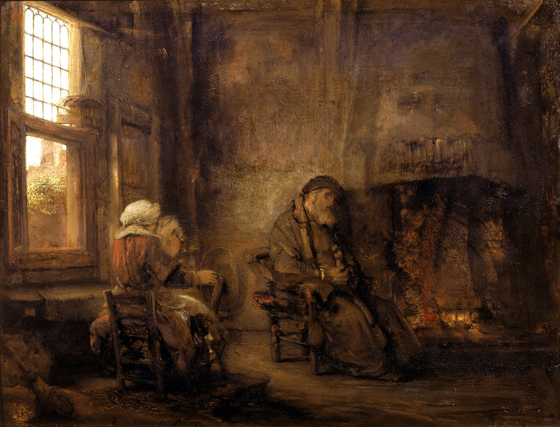 Tobie e Anne - Rembrandt