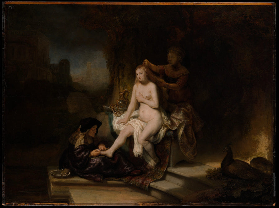 O Banho de Betsabá - Rembrandt