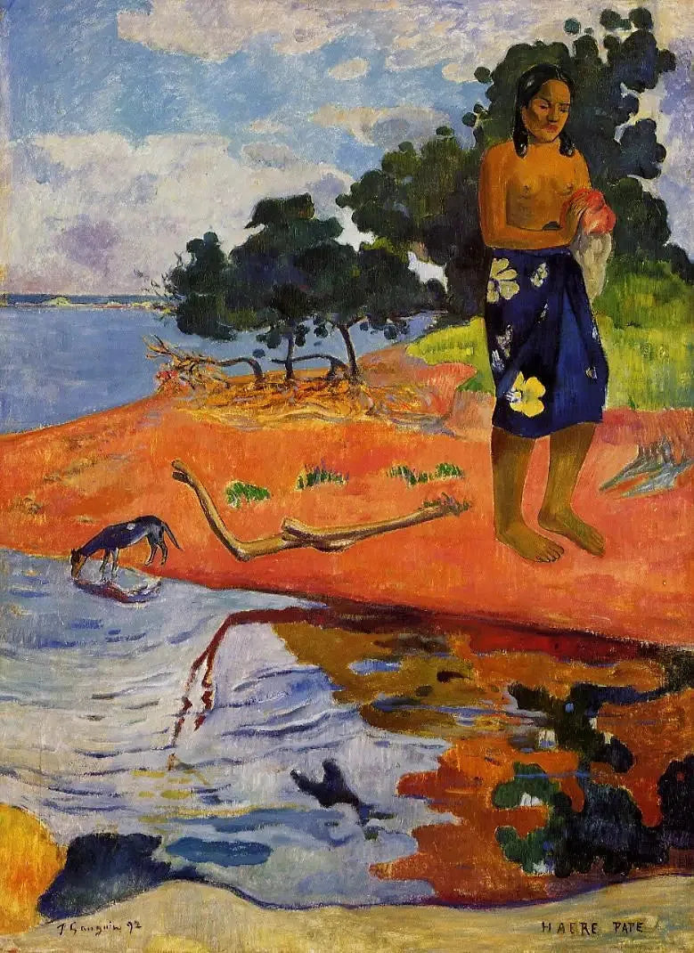 Banho matinal - Paul Gauguin