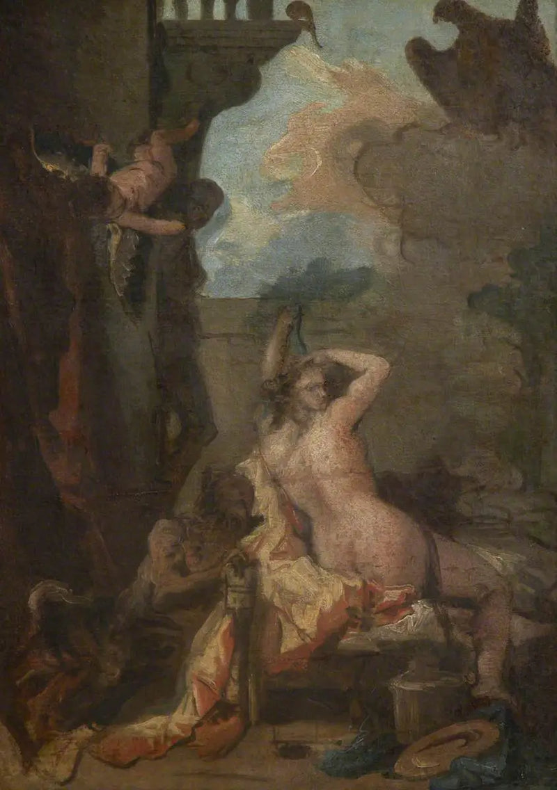 Vênus de Toilettes - Giovanni Battista Tiepolo