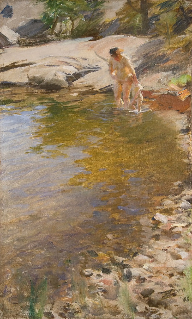Vaso sanitário matinal - Anders Zorn