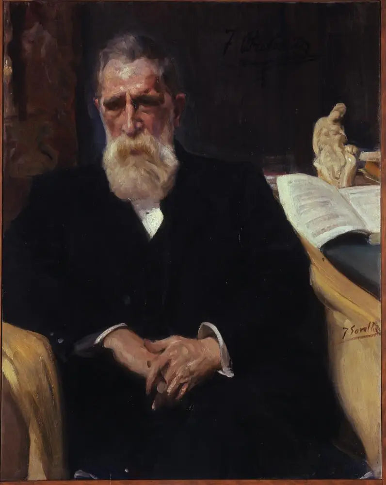 Tomás Bretón e Hernández - Joaquín Sorolla