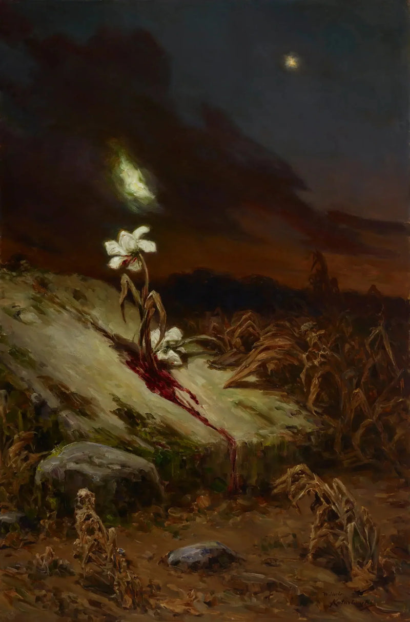 Tumba de um suicida - Wilhelm Kotarbiński
