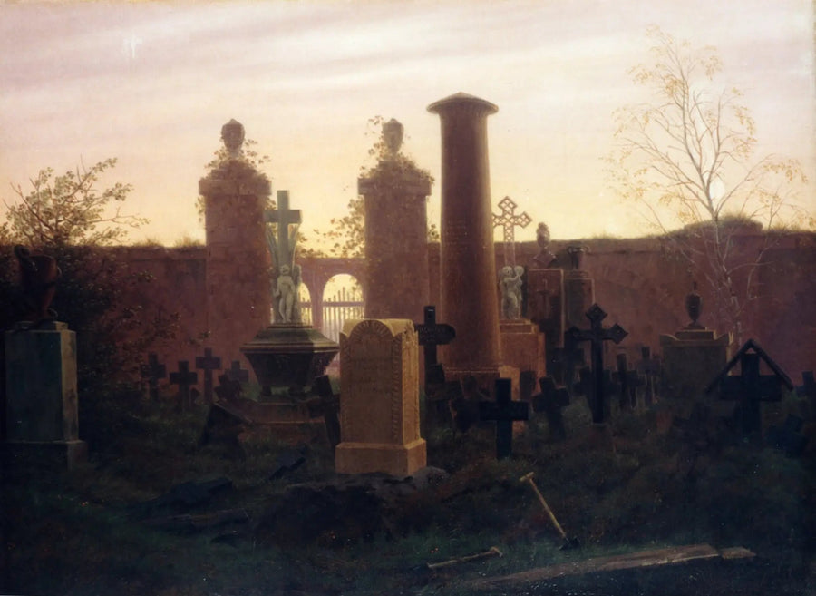 tumba de Kügelgen - Caspar David Friedrich