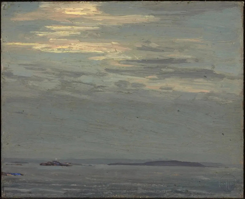 Túmulo do Gigante, Baía de Georgian - Tom Thomson