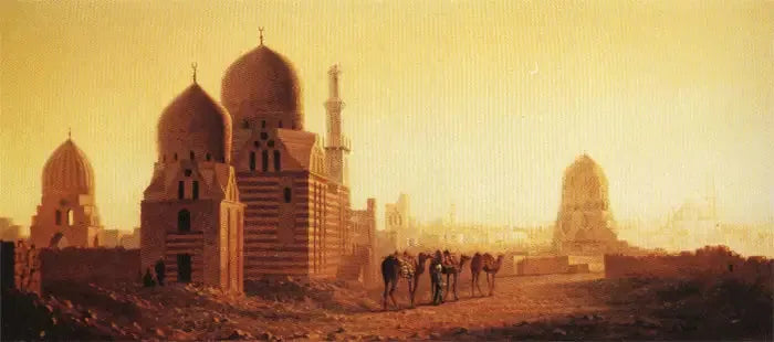 Túmulos dos Mamelucos - Sanford Robinson Gifford