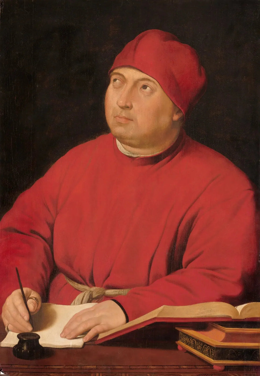 Tommaso Inghirami - Raphaël Sanzio