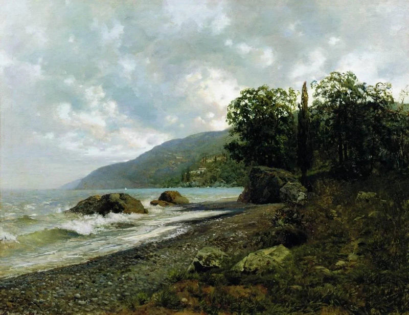 Paysage de Crimée - Isaac Levitan