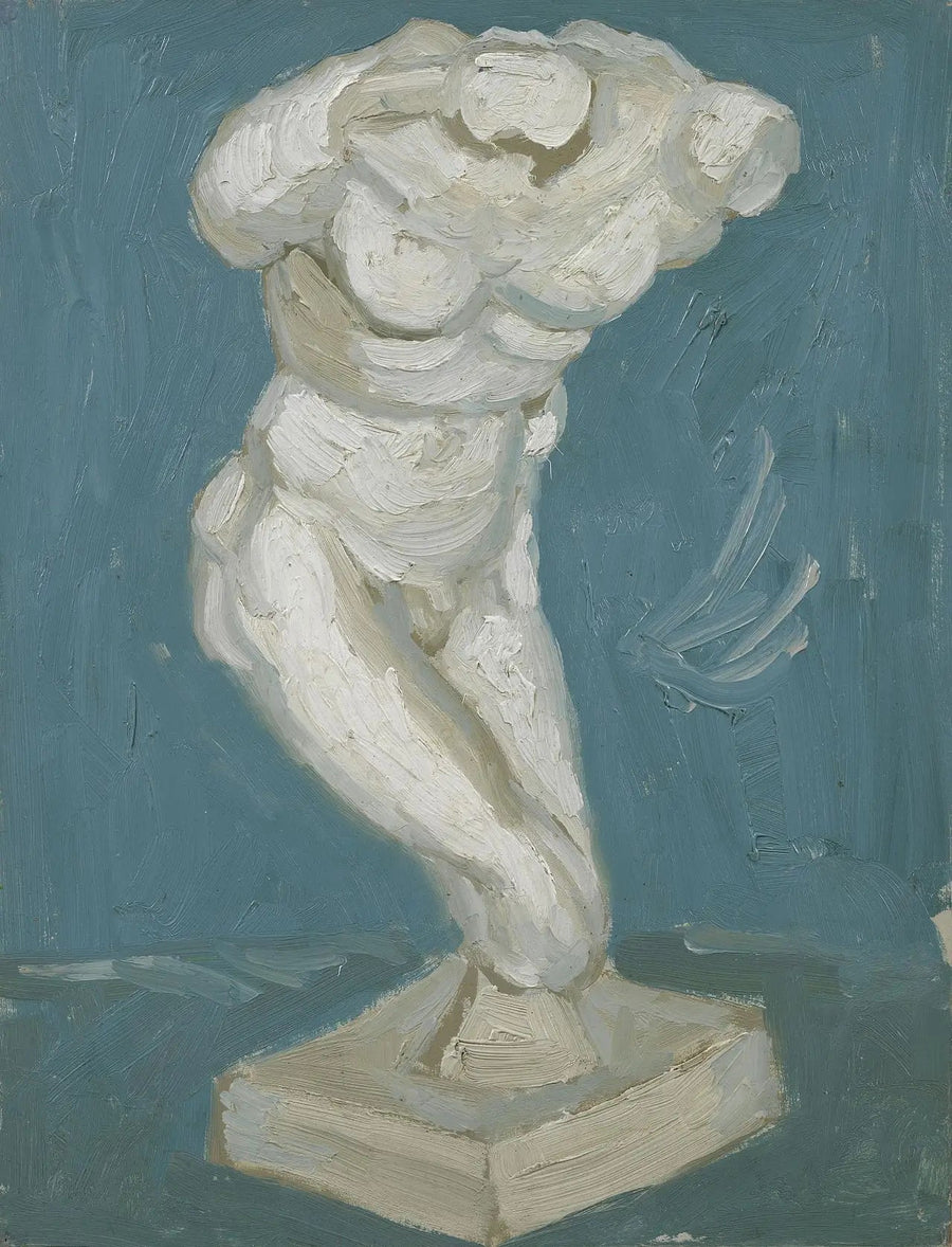 Torso de homem - Vincent van Gogh