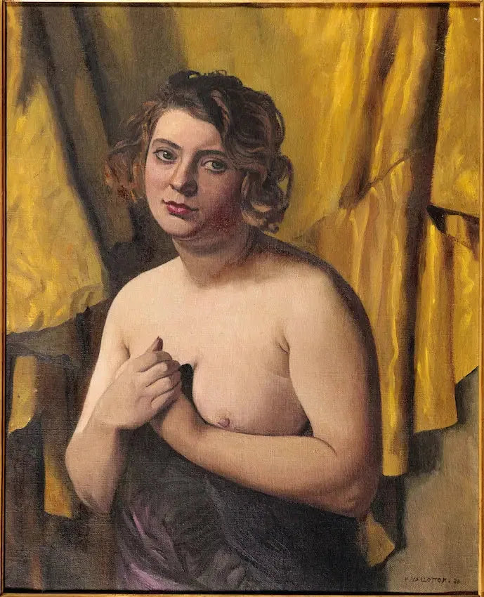 Torso de mulher - Félix Vallotton