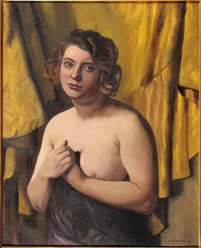 Torso de mulher - Félix Vallotton