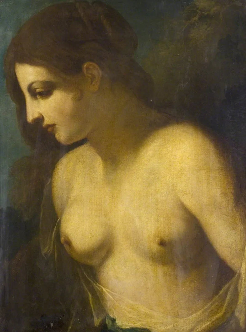 Torse feminino - Guercino