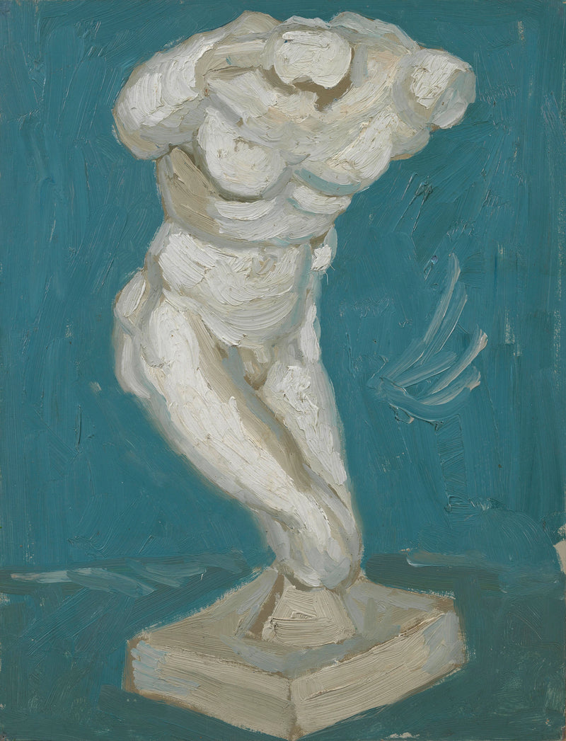 Torso de homem - Vincent van Gogh
