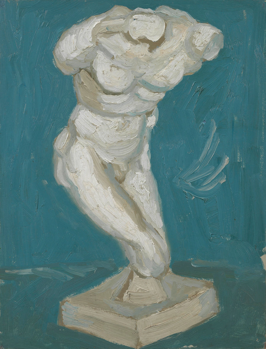 Torso de homem - Vincent van Gogh