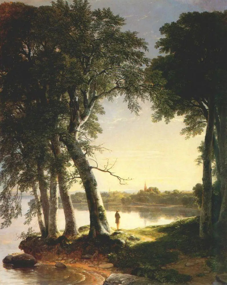 Cedo pela manhã em Cold Spring - Asher Brown Durand