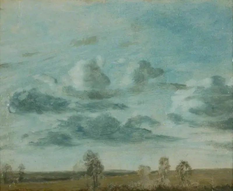 Bem cedo pela manhã - John Constable