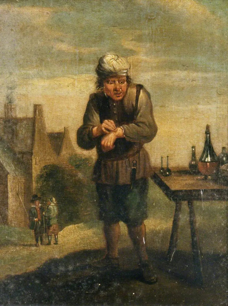 Toque - David Teniers Júnior