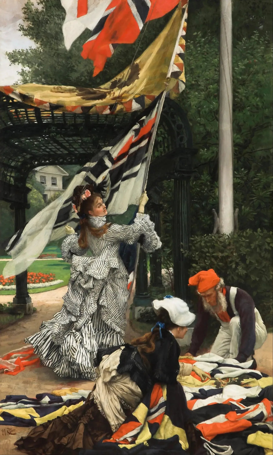 Sempre no topo - James Tissot