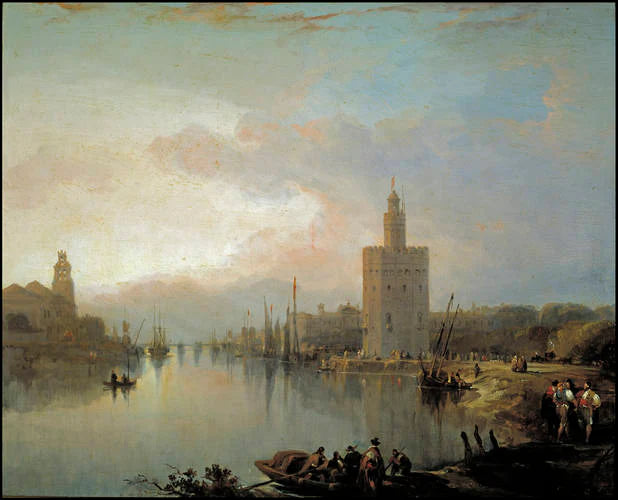 La Tour de l'Or - David Roberts