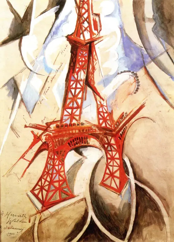Tour simultânea - Robert Delaunay