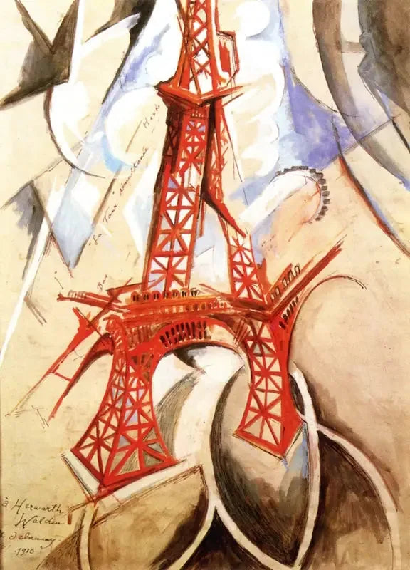 Tour simultânea - Robert Delaunay